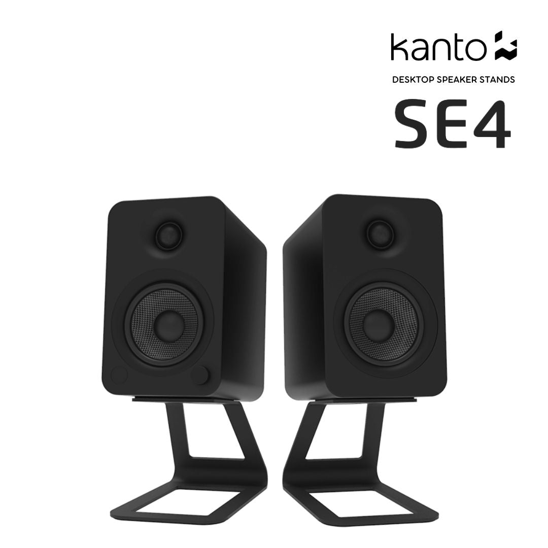 Kanto SE4 Desktop Speaker Stands