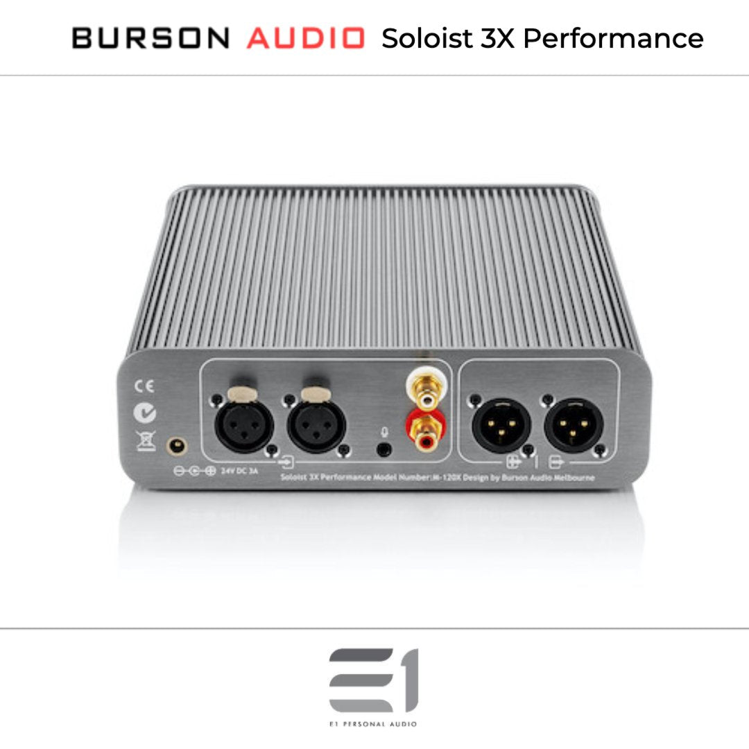 Burson Audio Soloist 3X Performance