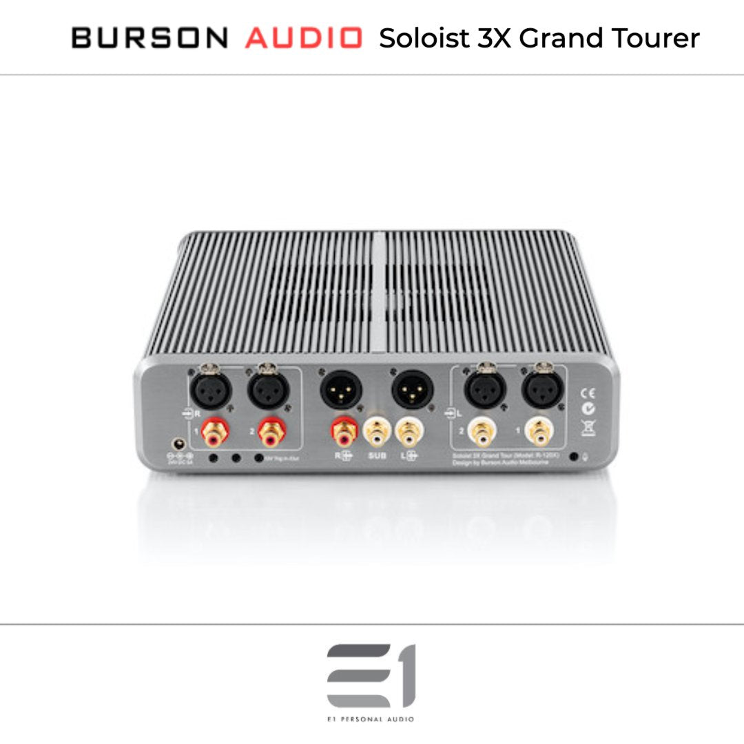 Burson Audio Soloist 3X Grand Tourer