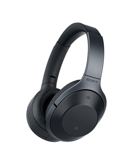 Sony MDR-1000X Noise Cancelling Bluetooth Headphones (Black)