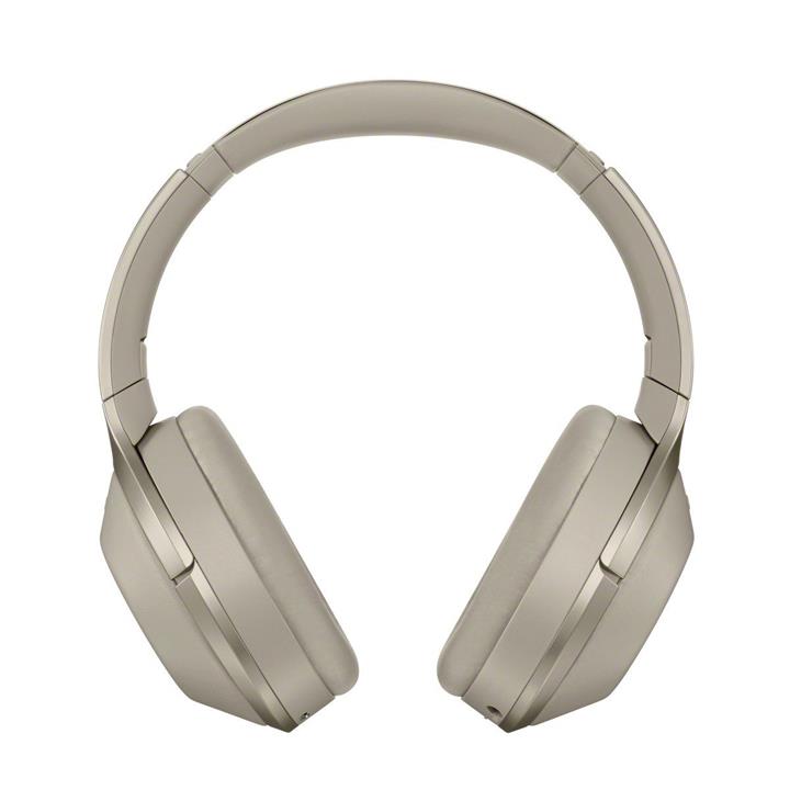 Sony MDR-1000X Noise Cancelling Bluetooth Headphones (Grey Beige)