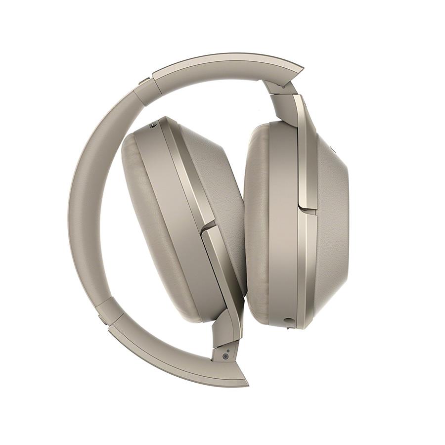 Sony MDR-1000X Noise Cancelling Bluetooth Headphones (Grey Beige)