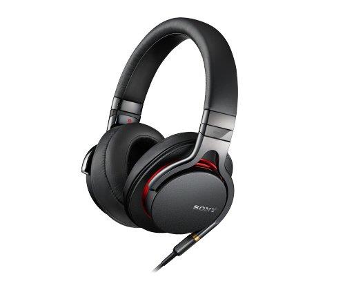 Sony MDR1A Premium Hi-Res Stereo Headphones (Black)