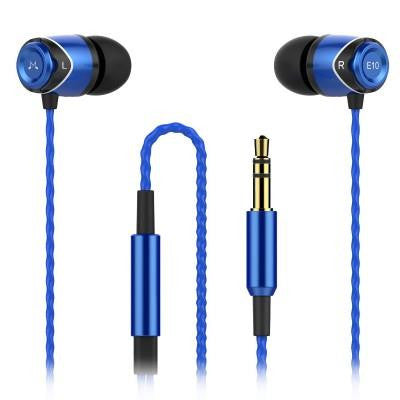 SoundMAGIC E10 In-Ear Monitor (Blue)