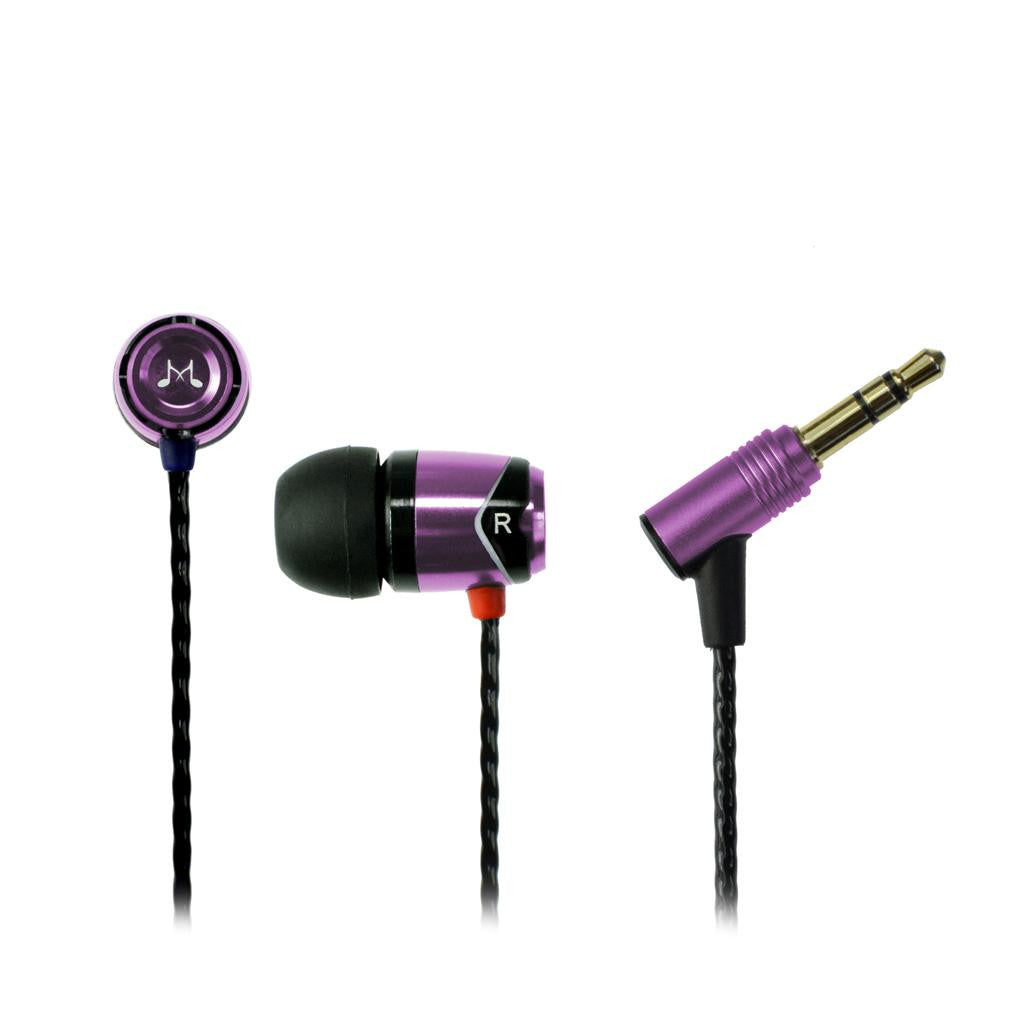 SoundMAGIC E10 In-Ear Monitor (Purple)