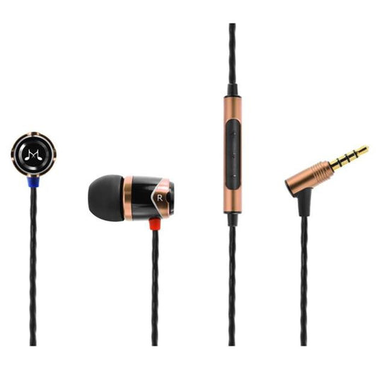 SoundMagic E10C In-Ear Headphone With Mic (Gold)