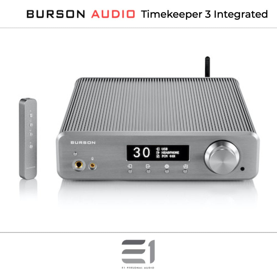 Burson Audio Timekeeper 3 Integrated