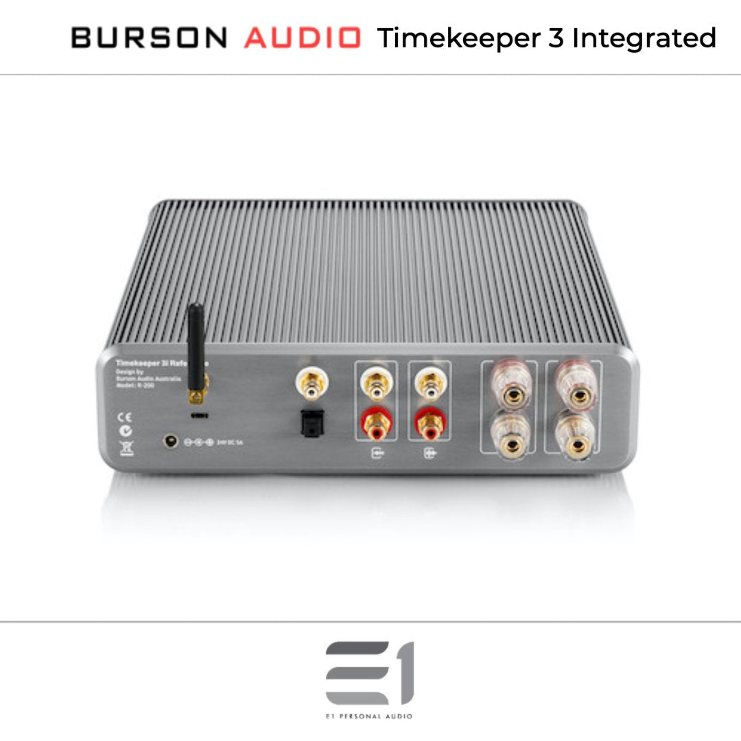 Burson Audio Timekeeper 3 Integrated