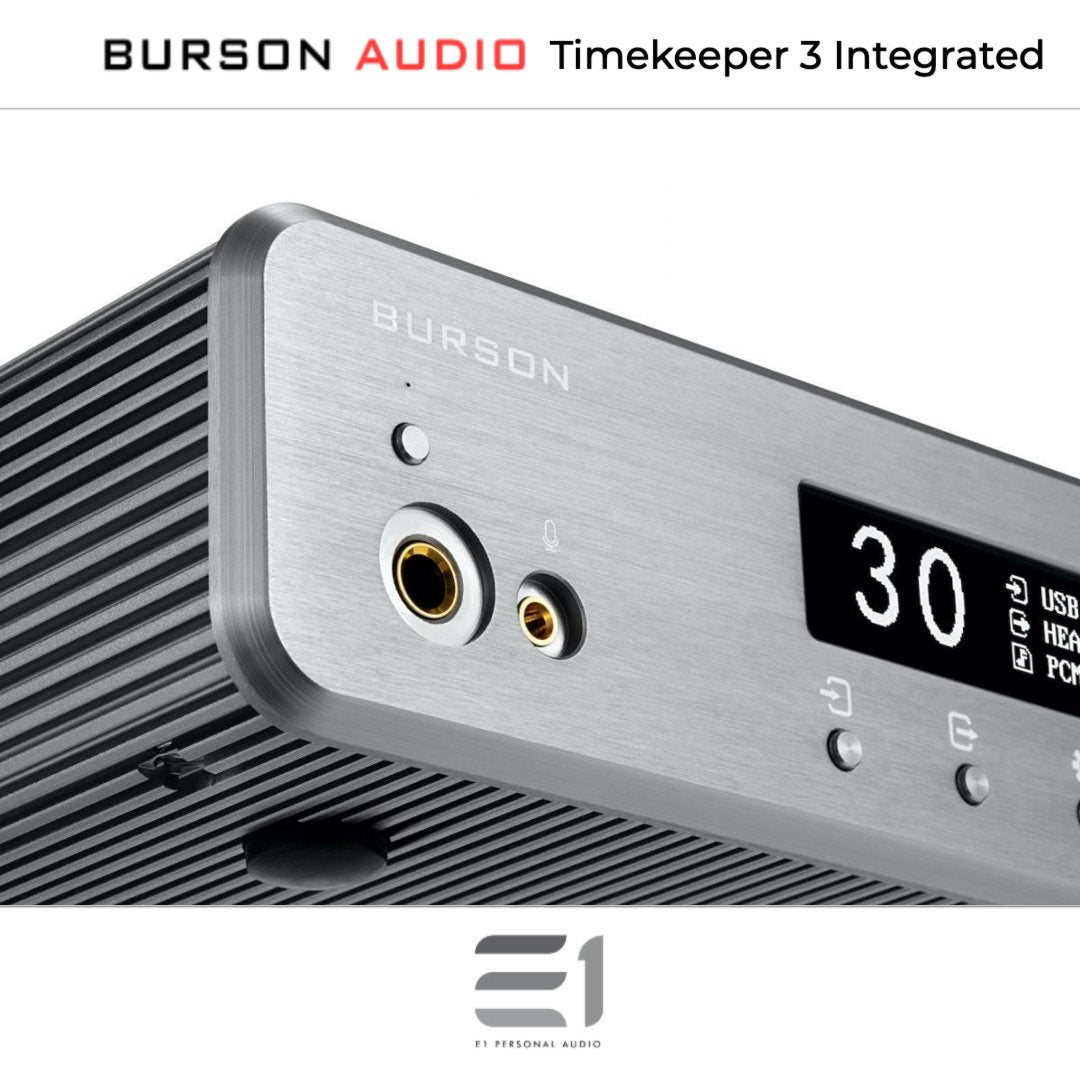 Burson Audio Timekeeper 3 Integrated