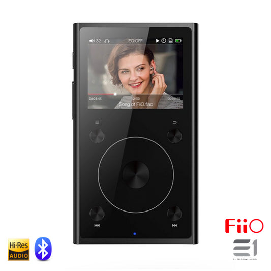 FiiO X1 2nd Gen Hi-Res Audio Player (Black)