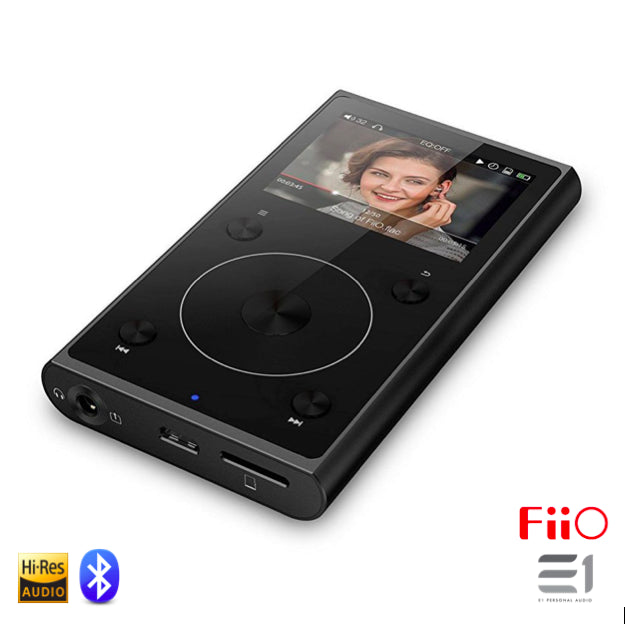 FiiO X1 2nd Gen Hi-Res Audio Player (Black)