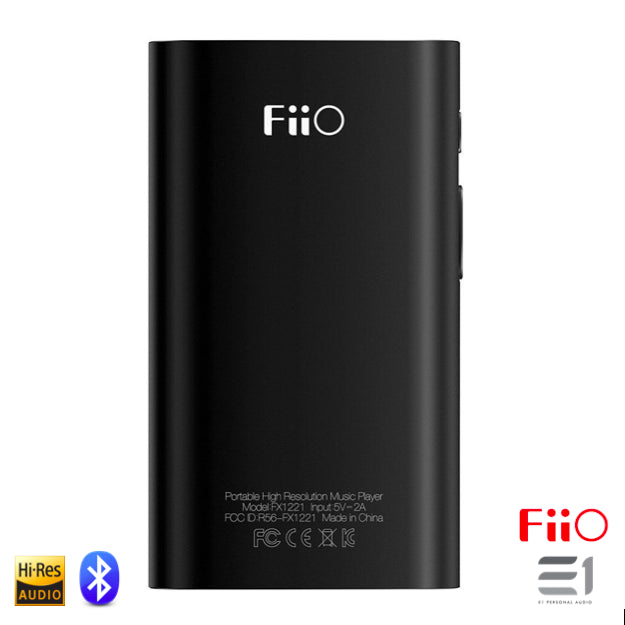 FiiO X1 2nd Gen Hi-Res Audio Player (Black)