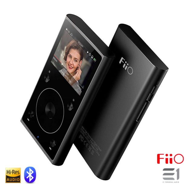 FiiO X1 2nd Gen Hi-Res Audio Player (Black)