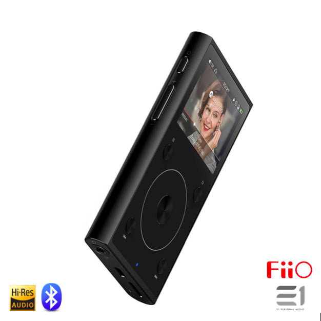 FiiO X1 2nd Gen Hi-Res Audio Player (Black)